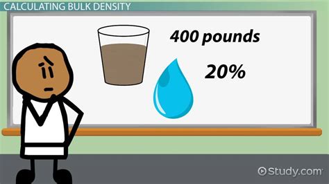 Bulk Density Definition And Calculation Video And Lesson Transcript