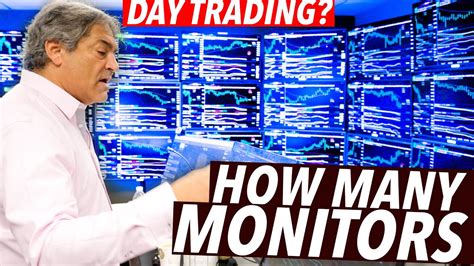 HOW MANY MONITORS FOR DAY TRADING YouTube