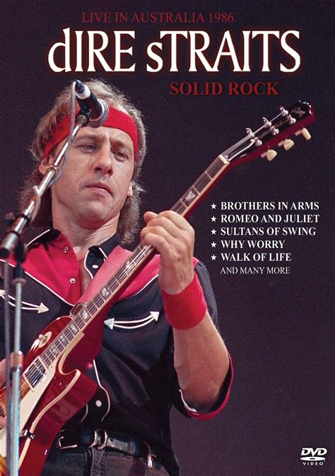 Dire Straits Solid Rock Live 1992 By Dire Straits Music Icon Soul
