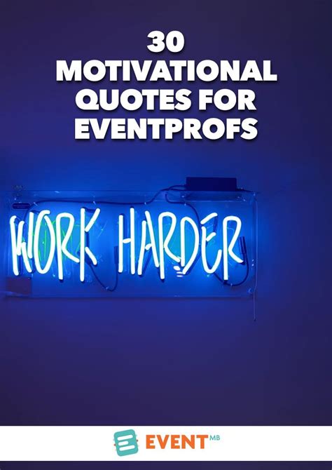30 Motivational Quotes For Eventprofs Event Quotes Event Planning