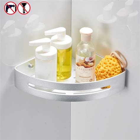 Order online for delivery or click & collect at your nearest bunnings. Self Adhesive Shower Corner Caddy Bathroom Shelf W Glue or ...