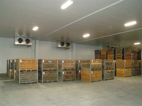 Onion Storage Room Mcdonald Refrigeration Inc