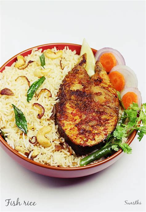 Fish Ghee Rice Recipe South Indian Ghee Rice With Tawa Fish