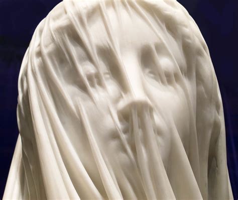 Exploring The History Of The The Veiled Virgin Sculpture By Giovanni Strazza