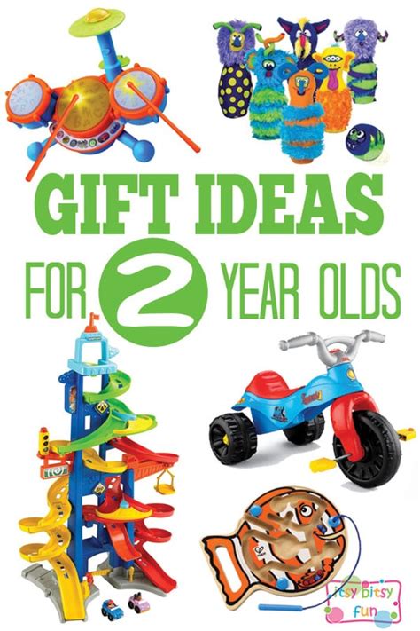 Jack loves giving presents, he's very ___. Gifts for 2 Year Olds - Itsy Bitsy Fun