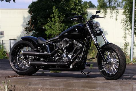 Thunderbike Blackline 2 • Custombike And Harley Davidson Gallery