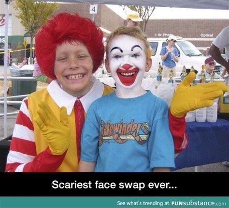 Creepy Faceswap FunSubstance Scary Face Swap Face Swaps Scary Faces