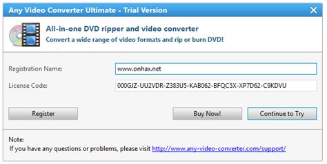 Download Any Video Converter Ultimate Serial Keys On Hax By Amorgan6