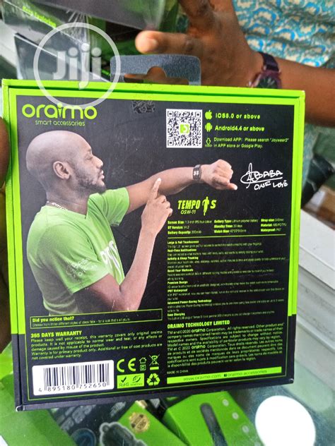 How long does it take to use oraimo boompop? Oraimo Tempo S, OSW-11. Smart Watch in Ikeja - Smart ...