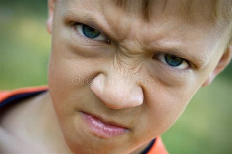 Angry Kid Stock Images Image 5753804