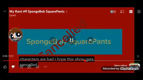 Eann Commentaries S1 E4 Blockzachary2011s Rant On Spongebob