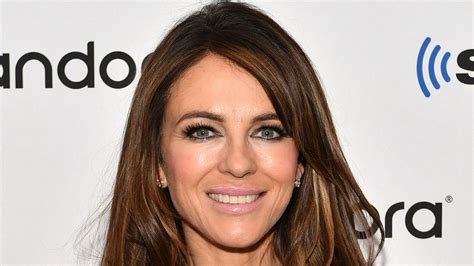 Elizabeth Hurley Opens Up About Plastic Surgery Details Hello