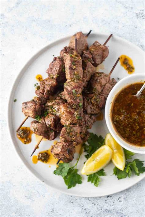 Easy Grilled Lamb Kebabs Recipe A Communal Table