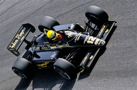 Coolamundo 1985 Italian Gp Lotus 97t Ayrton Senna