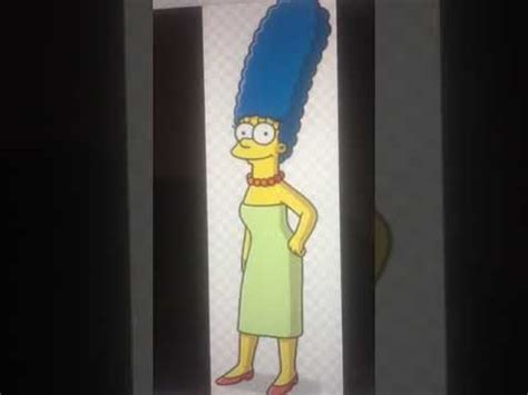 Marge Simpson The Simpsons Voice Impression YouTube