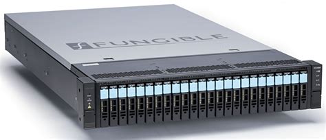 Fungible launches DPU-driven storage server to start data centre ...