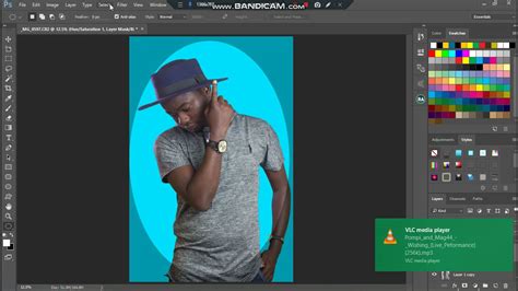 How To Change Background Color In Photoshop Youtube