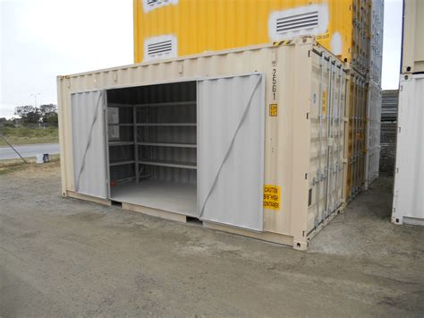 Containers With Shelving Abc Containers Perth