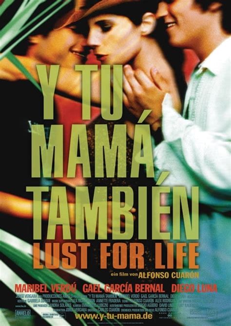 Y Tu Mamá También Lust For Life Film 2001 Filmstartsde