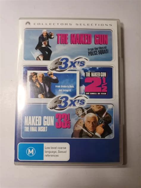Naked Gun Complete Dvd Collection The Naked Gun The Naked Gun Cm My