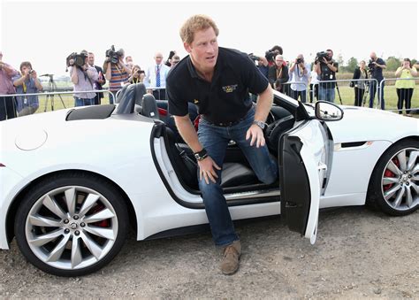 Prince harry has fuelled rumours he is hoping to start a family with his wife meghan markle after putting his car up for sale. Prince Harry Photos Photos - Prince Harry Attends Invictus ...