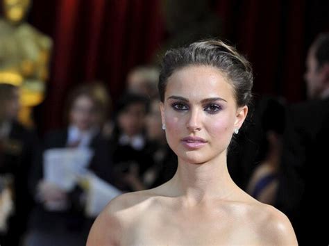 Leute Natalie Portman Hat Probleme Mit Nacktszenen Focus Online