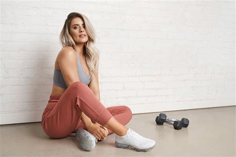 Whitney Simmons S Gymshark Collection Popsugar Fitness