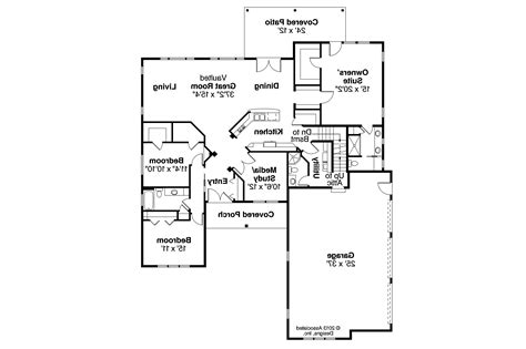 Ranch Style Split Bedroom Floor Plans Floorplansclick