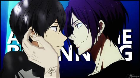 Rin And Haru At The Beginning Youtube