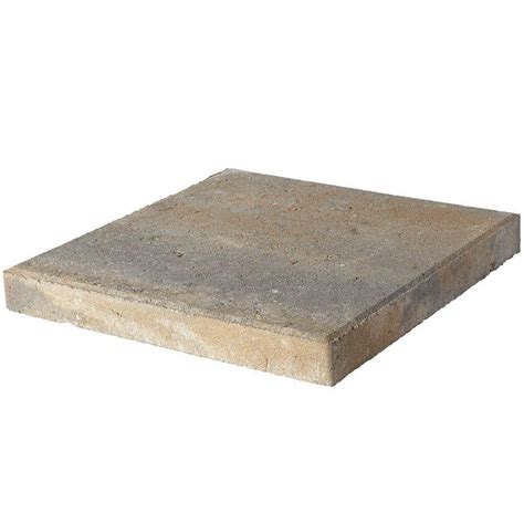The 16 In Square Patio Stone Is An Easy Addition To A Patio Or Pathway
