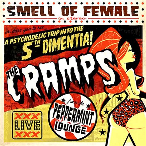 The Cramps 18 Album Covers Puppies And Flowers The Cramps Album