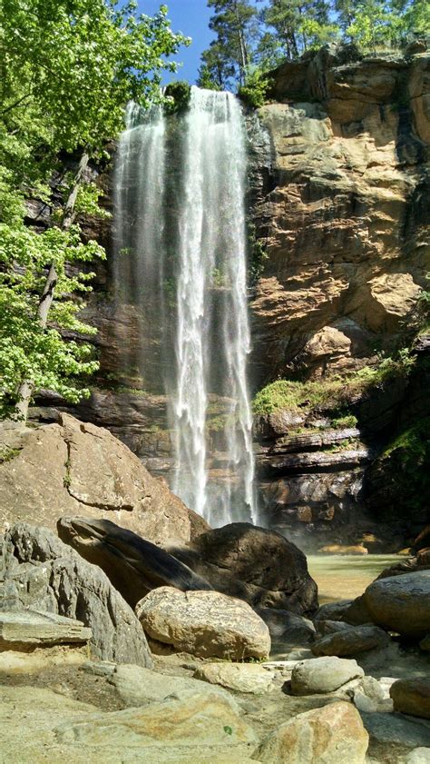 Toccoa Falls Ga Toccoa Falls Waterfalls Cascade Mountain Outdoor