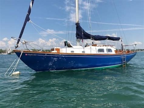 1966 Pearson Vanguard 32 Sail New And Used Boats For Sale