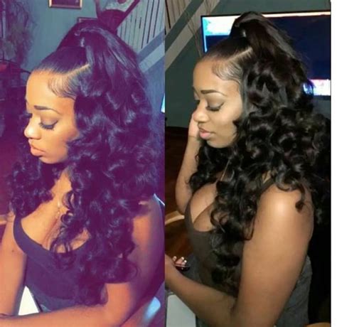 Half up half down hair black women. Half up half down #ad | Long hair styles, Hair styles ...