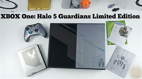 Xbox One Halo 5 Special Edition Unboxing And First Look Youtube