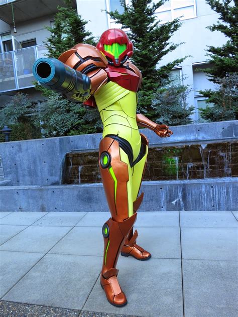 3d Printed Samus Aran Cosplay From Metroid Printing Industry