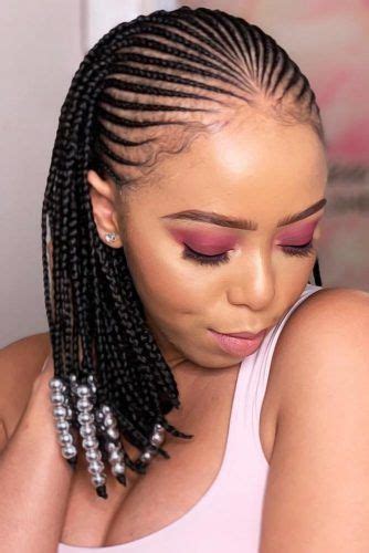 Heat damage is real and will looking to jazz up your lewk? Trendy Black Braided Hairstyles That Catch People's Eyes ...