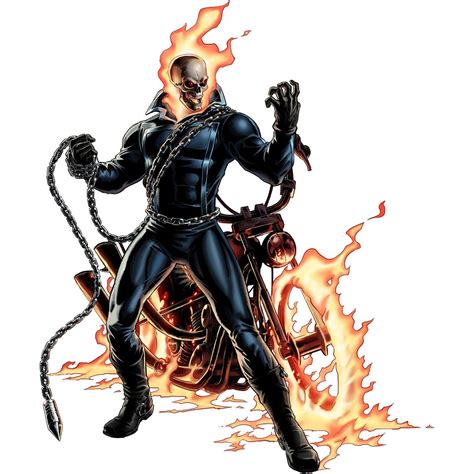 At night and when around evil, blaze finds his flesh consumed by hellfire, causing his head to become a flaming skull. Ghost Rider (Johnny Blaze) vs Ghost Rider (Danny Ketch ...