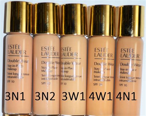 Estee Lauder Double Wear 15ml 3n1 3n2 3w1 4n1 4w1 7462280481