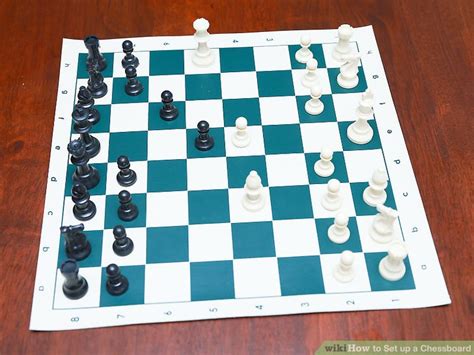 The Easiest Way To Set Up A Chessboard Wikihow