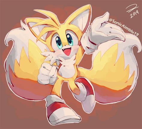 This Might Be The Cutest Tails Fanart I Ve Ever Seen W