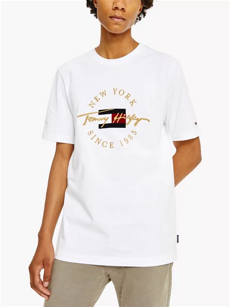Tommy Hilfiger Icon Roundall Tee White