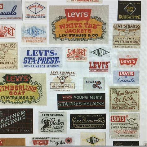 Cultizm On Instagram “beautiful Collection Of Levis Tags Thanks