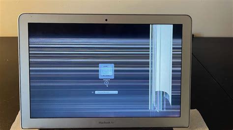 Macbook Air Lcd Replacement Due To Crack On Screen