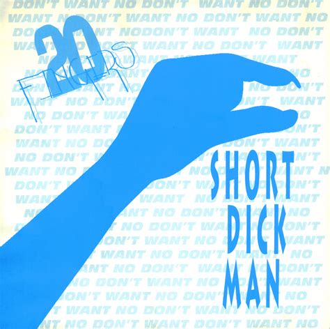 Promo Import Retail Cd Singles And Albums 20 Fingers Short Dick Man
