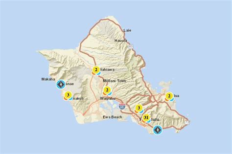 Hawaii Wildfires Map Shows Where Maui And Lahaina Fire Has Spread On Island
