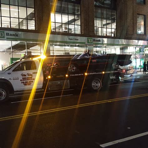 Car Towed By Marshall Nyc