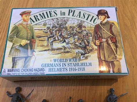 Armies In Plastic Ww1 Germans Stahlhelm Ebay