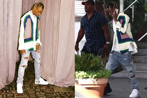 Style Guide How To Dress Like Travis Scott Man Of Many