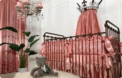 Buy from the range of satin finish cotton, polycotton, cotton bed sheets & bedding ✯ discount range from 30% to 50% ✯ best quality. Luxury Crib Bedding by Bratt Decor - page all
